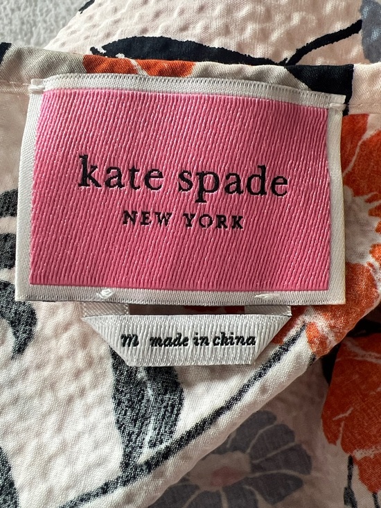Kate Spade New York Floral Garden Seersucker Dress - Picture 9 of 12
